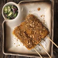   at Golden State Vegan Sushi in Bangkok