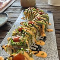 Sushi roll  at Golden State Vegan Sushi in Bangkok