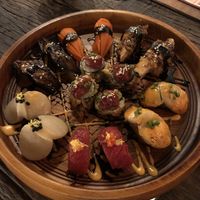   at Golden State Vegan Sushi in Bangkok