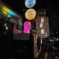 Entrance  at Golden State Vegan Sushi in Bangkok