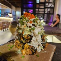 King crab paradise  at Golden State Vegan Sushi in Bangkok