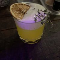 Summer fizz mocktail  at Golden State Vegan Sushi in Bangkok