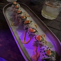 Spicy California roll  at Golden State Vegan Sushi in Bangkok