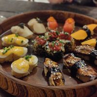  at Golden State Vegan Sushi in Bangkok