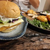  at Golden State Vegan Sushi in Bangkok