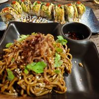  at Golden State Vegan Sushi in Bangkok