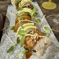   at Golden State Vegan Sushi in Bangkok