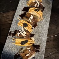 Crouching tiger   at Golden State Vegan Sushi in Bangkok