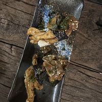 Kaprao Nigiri   at Golden State Vegan Sushi in Bangkok