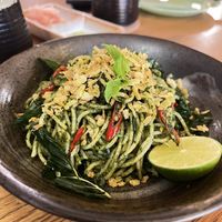   at Golden State Vegan Sushi in Bangkok