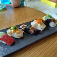  at Golden State Vegan Sushi in Bangkok