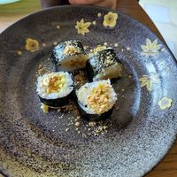  at Golden State Vegan Sushi in Bangkok