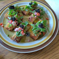  at Golden State Vegan Sushi in Bangkok