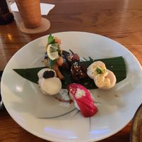 Nigiri at Golden State Vegan Sushi in Bangkok