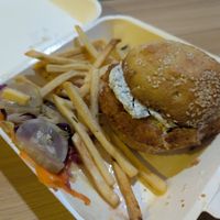 Much better than the delivery photo lets on at Golden State Vegan Sushi in Bangkok