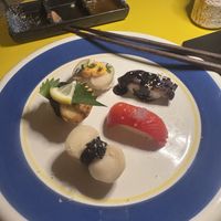 SIGNATURE NIGIRI  at Golden State Vegan Sushi in Bangkok