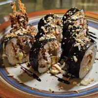  at Golden State Vegan Sushi in Bangkok