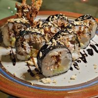  at Golden State Vegan Sushi in Bangkok