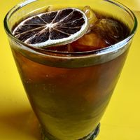 Berry Kombucha  at Golden State Vegan Sushi in Bangkok