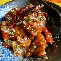 Starter   at Golden State Vegan Sushi in Bangkok