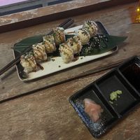   at Golden State Vegan Sushi in Bangkok