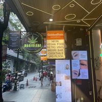   at Golden State Vegan Sushi in Bangkok