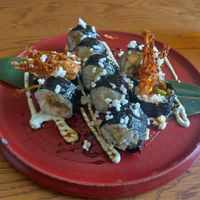  at Golden State Vegan Sushi in Bangkok