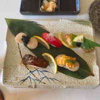  at Golden State Vegan Sushi in Bangkok