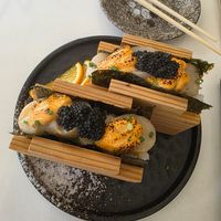  at Golden State Vegan Sushi in Bangkok