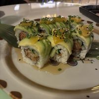 Orange chicken  at Golden State Vegan Sushi in Bangkok