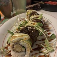 Caterpillar   at Golden State Vegan Sushi in Bangkok