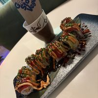   at Golden State Vegan Sushi in Bangkok
