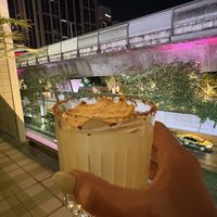 Pineapple margarita  at Golden State Vegan Sushi in Bangkok