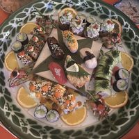   at Golden State Vegan Sushi in Bangkok