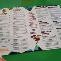  at Golden State Vegan Sushi in Bangkok