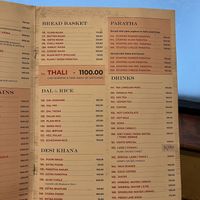   at Ashiana Vegetarian Restaurant in Nairobi