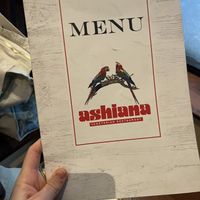   at Ashiana Vegetarian Restaurant in Nairobi