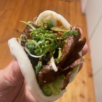Duck Bao  at Shizuku Ramen & Craft Beer in Abbotsford