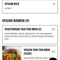   at Shizuku Ramen & Craft Beer in Abbotsford