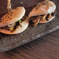 Mushroom Bao Buns at Takato in Fort Lauderdale