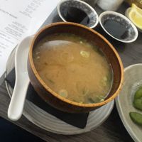 Miso soup  at Takato in Fort Lauderdale