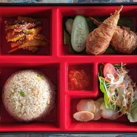 Some of the bento set at Crown Colony Cuisine in Petaling Jaya
