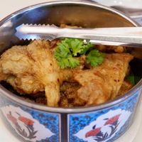 Fried Oyster Mushroom. at Crown Colony Cuisine in Petaling Jaya