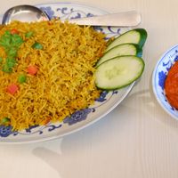 Peri Peri Rice. at Crown Colony Cuisine in Petaling Jaya