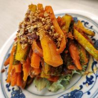 Pickled vegetables at Crown Colony Cuisine in Petaling Jaya