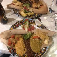  Vegan option closest to camera   at Godjo in Paris