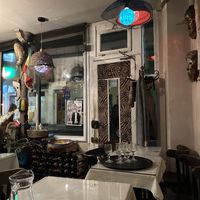 An eclectic environment   at Godjo in Paris