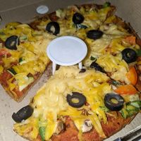 Ranchers Pizza at The Bodhi Cafe in Mumbai