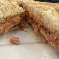 Tofu Reuben  at Source Coffeehouse in Bridgeport