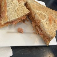 Marbled rye  at Source Coffeehouse in Bridgeport